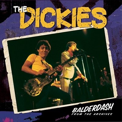 Cover for The Dickies · Balderdash: from the Archive (CD) [Japan Import edition] (2023)