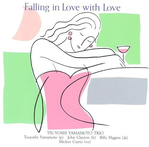 Tsuyoshi Yamamoto · Falling in Love with Love (CD) [Japan Import edition] (2024)