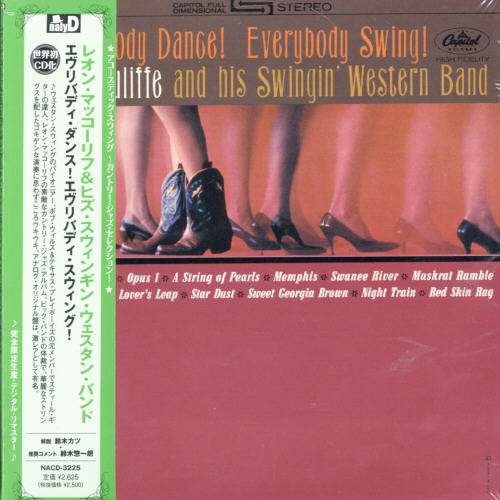 Cover for Leon Mcauliffe · Everybody Dance Everybody Swing (Mini LP Sleeve) (CD) [Japan Import edition] (2005)