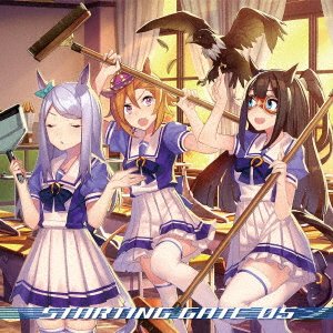 Cover for Mejiromcqueen · Uma Musume Pretty Derby Starting Gate 05 (CD) [Japan Import edition] (2017)