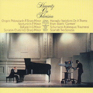 Cover for Vladimir Horowitz · Horowitz on Television (CD) [Japan Import edition] (2003)