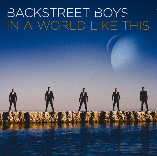 Cover for Backstreet Boys · In A World Like This (CD) [Japan Import edition] (2019)