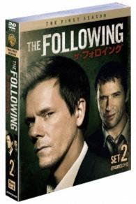 Cover for Kevin Bacon · The Following S1 Set2 (MDVD) [Japan Import edition] (2015)
