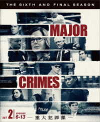 Cover for Mary Mcdonnell · Major Crimes the Sixth and Final Season (MDVD) [Japan Import edition] (2019)