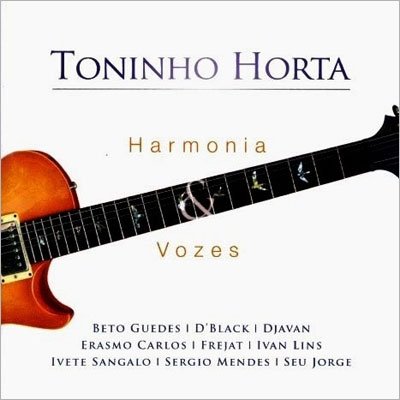 Cover for Toninho Horta · Harmonia Vozes (CD) [Japan Import edition] (2006)