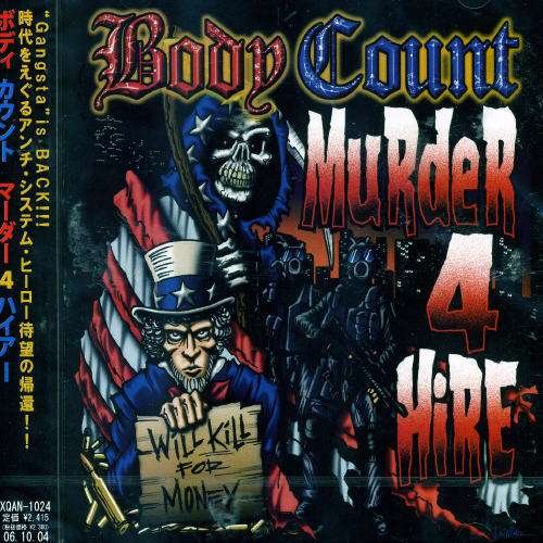 Cover for Body Count · Murder 4 Hire * (CD) [Japan Import edition] (2006)