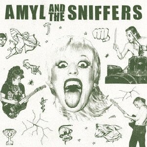 Cover for Amyl and the Sniffers (CD) [Japan Import edition] (2019)