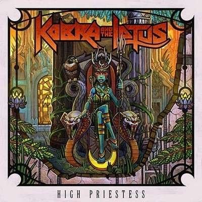 Cover for Kobra &amp; the Lotus · High Priestess (CD) (2014)