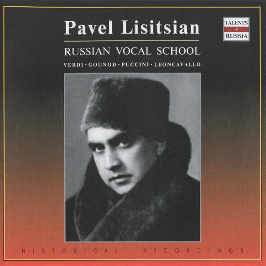 Cover for Alexander Melik-pashaev · Russian '200 School (CD) (2014)