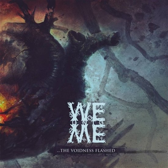 Cover for Woe Unto Me · Among The Lightened Skies The Voidness Flashed (CD) (2017)