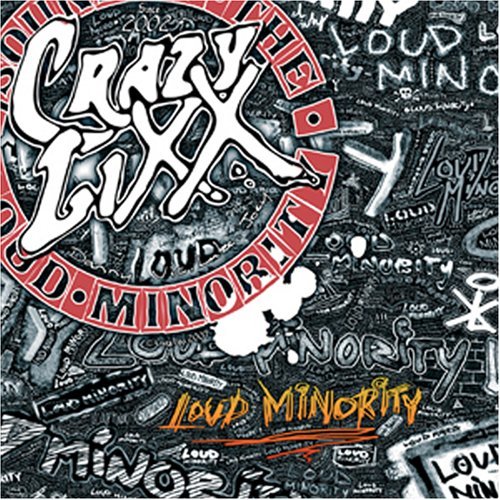 Cover for Crazy Lixx · Loud Minority (CD) [Japan Import edition] (2002)