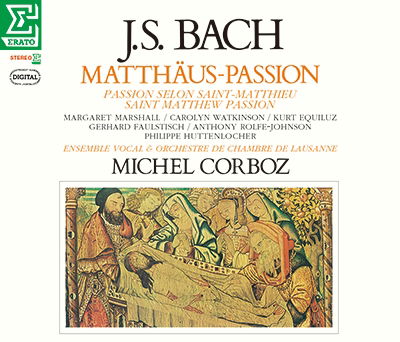 Cover for Michel Corboz · J.s.bach:matthaus-passion (CD) [Japan Import edition] (2015)