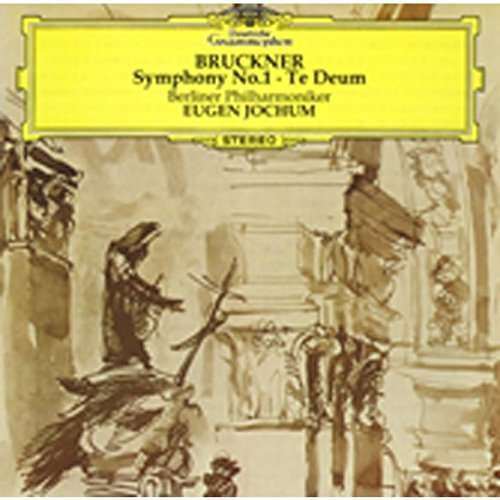 Cover for Bruckner / Jochum,eugen · Bruckner: Symphony 1 / Te Deum (CD) [Limited edition] (2017)