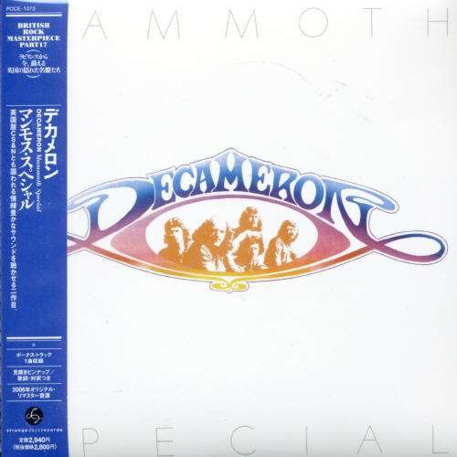 Cover for Decameron · Mammoth Special (CD) [Limited edition] (2006)