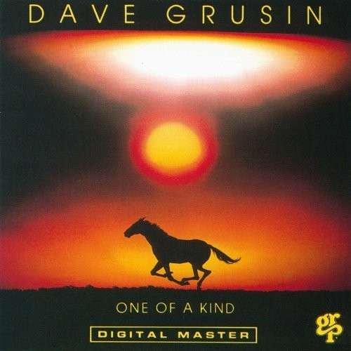 Cover for Dave Grusin · One Of A Kind (CD) (2017)
