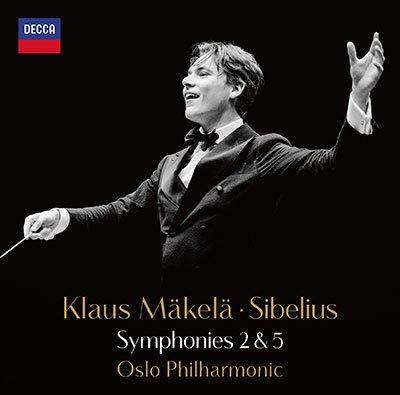 Cover for Sibelius / Makela,klaus · Sibelius: Symphonies 2 &amp; 5 (CD) [Japan Import edition] (2022)