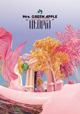 Cover for Mrs.green Apple · Arena Show `utopia` (MBD) [Japan Import edition] (2022)