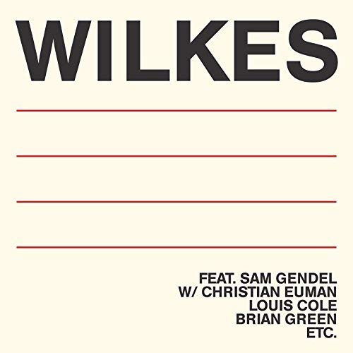 Cover for Sam Wilkes · Wilkes (CD) (2019)