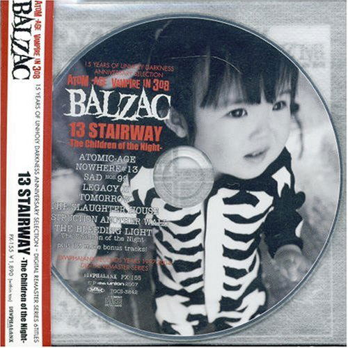 Cover for Balzac · 13 Stairway -the Children of Tht (CD) [Japan Import edition] (1998)