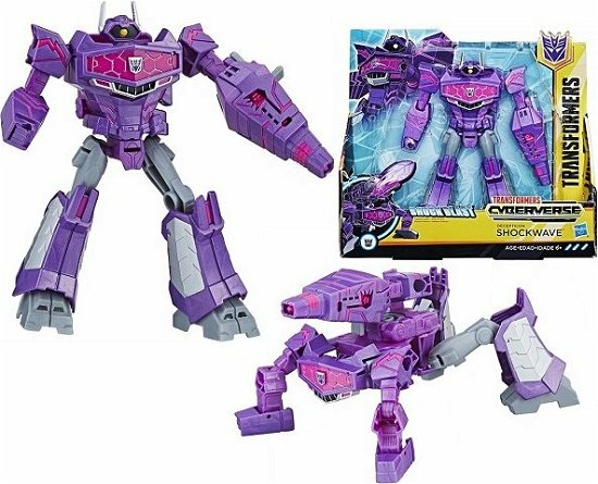 Transformers - Cyberverse Ultra Shockwave - Hasbro - Otros - Hasbro - 5010993536252 - 