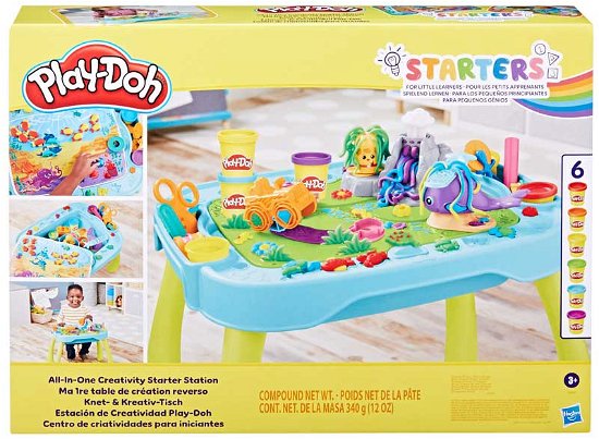 Play Doh  Creativity Table Toys - Play Doh  Creativity Table Toys - Merchandise - ABGEE - 5010996126252 - 