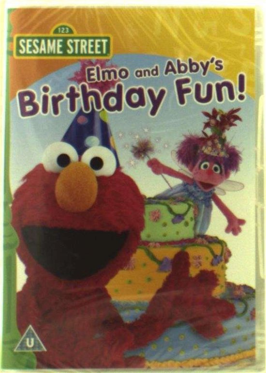 Cover for &quot;&quot; · Sesame Street: Elmo And Abby'S Birthday Fun [Edizione: Regno Unito] (DVD) (2010)