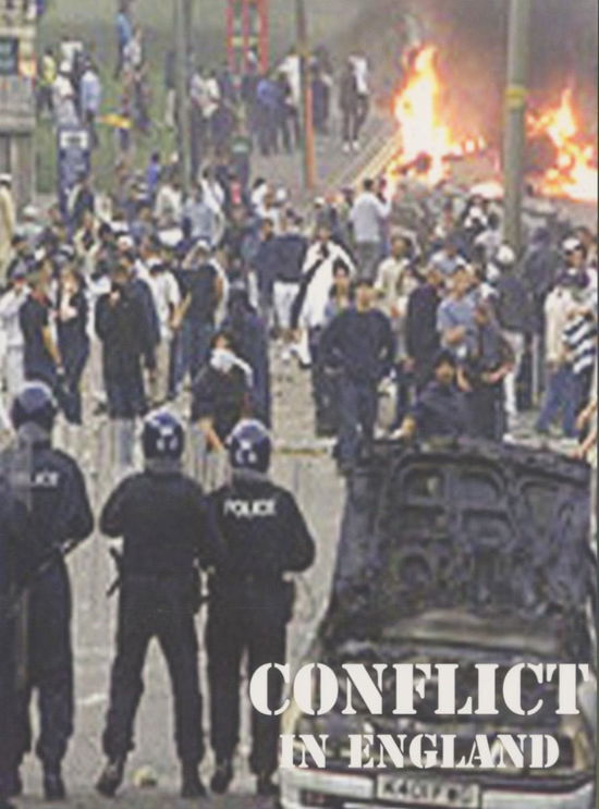 Cover for Conflict · In England (DVD) (2014)