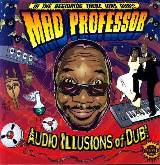Cover for Mad Professor · Audio Illusions of Dub (LP) (2010)