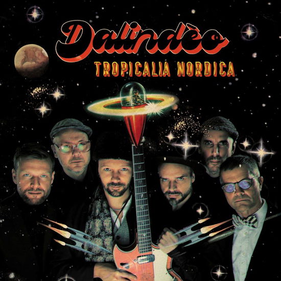 Cover for Dalindèo · Tropicalia Nordica (CD) (2024)