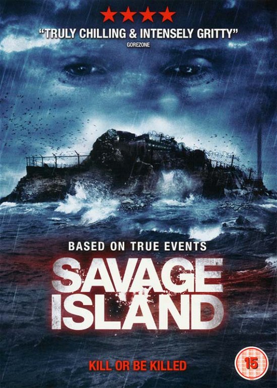 Cover for Jonathan auf der Heide · Savage Island (DVD) (2013)