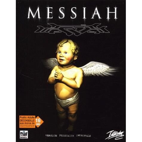 Cover for Pc DVD Rom · Messiah (PS4) (2019)