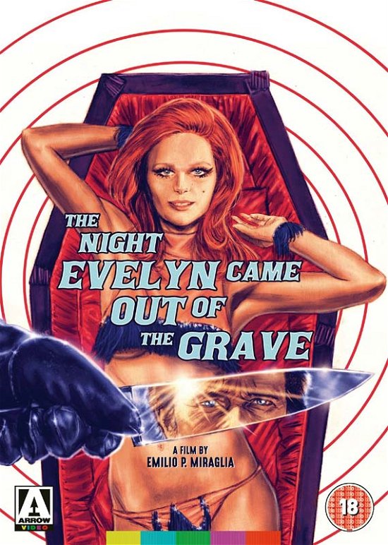 Cover for Emilio Miraglia · The Night Evelyn Came Out of the Grave (DVD) (2017)