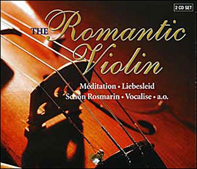 Cover for Aa.vv. · The Romantic Violin (CD) (2004)