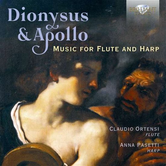 Cover for Ortensi, Claudio / Anna Pasetti · Dionysus &amp; Apollo (CD) (2020)