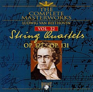 Cover for The Yale Quartet · String Quartets Op. 127 / Op. 131 (CD) (1998)