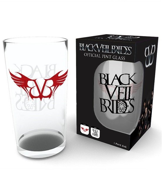 Cover for Black Veil Brides · Large Glass - Logo (MERCH) (2016)