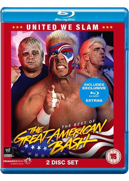 Cover for Wwe · Wwe: United We Slam - The Best Of Great American Bash (Blu-ray) (2015)