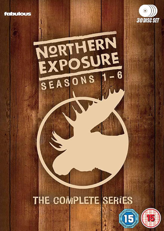 Northern Exposure Seasons 1 to 6 Complete Collection - Northern Exposure  Complete - Movies - Fabulous Films - 5030697043252 - July 13, 2020