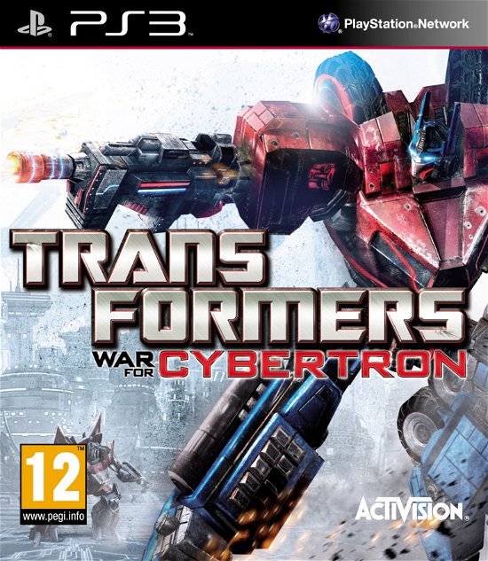 Cover for Activision · Transformers: War for Cybertron (PS3) (2010)