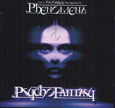 Cover for Phenomena · Psycho Fantasy (CD) [Digibook] (2006)