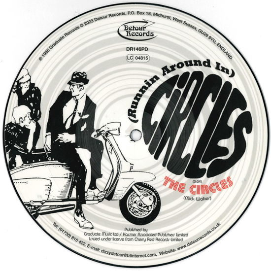 Cover for Circles · (runnin Around In) Circles (7&quot;) (2023)