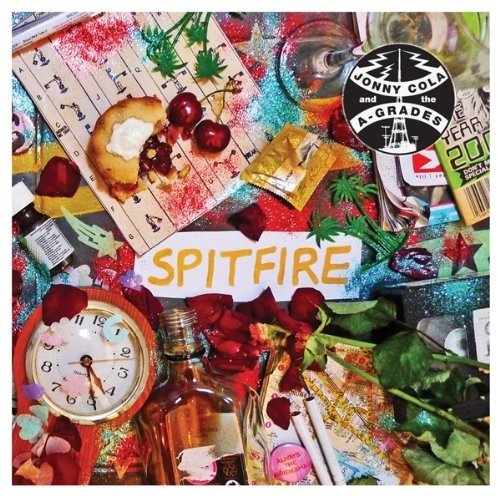 Cover for Jonny Cola  the Agrades · Spitfire (CD) (2013)