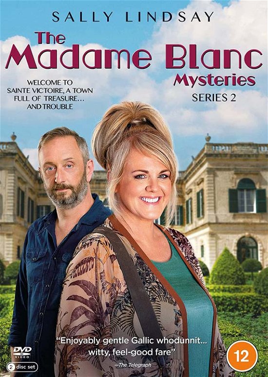 Cover for The Madame Blanc Mysteries Series 2 · The Madame Blanc Mysteries Series (DVD) (2023)