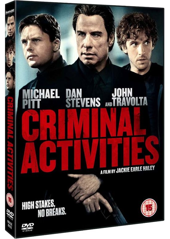 Cover for Criminal Activities (DVD) (2016)