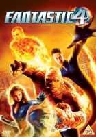 Cover for Fantastic Four (DVD) (2005)