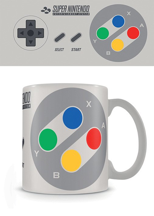 Cover for Mug · Nintendo Snes Controller (Legetøj)