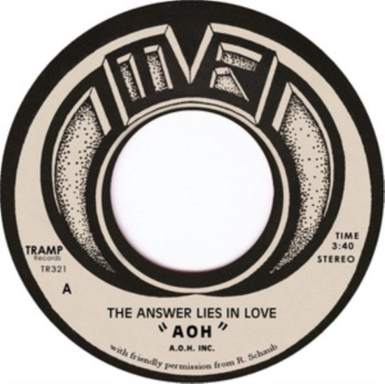 The Answer Lies In Love - Aoh - Musik - TRAMP RECORDS - 5050580806252 - 1. September 2023