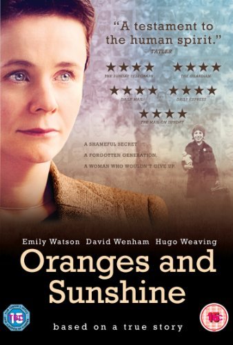 Cover for Oranges and Sunshine · Oranges And Sunshine (DVD) (2011)