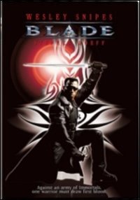 Cover for Blade (DVD) (2022)