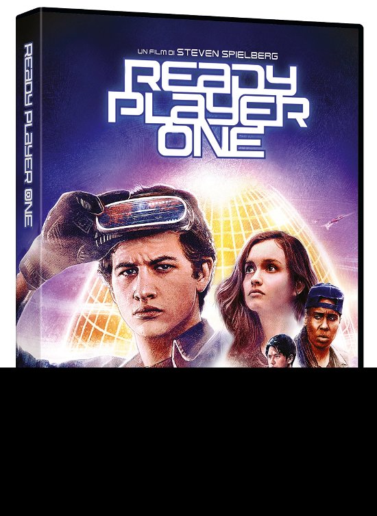 Cover for Olivia Cooke,simon Pegg,tye Sheridan · Ready Player One (DVD) (2018)